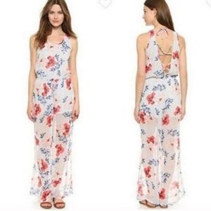 NWOT Jack by BB Dakota Beach Floral Jumpsuit